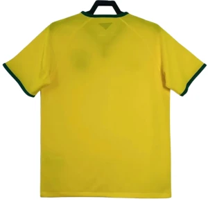 Maglia Brasile Retro 2014 Prima Uomo