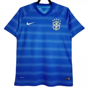 Maglia Brasile Retro 2014 Trasferta Uomo