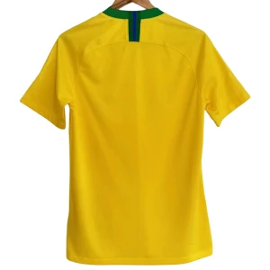 Maglia Brasile Retro 2018 Prima Uomo