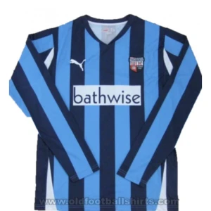 Maglia Brentford FC 2010-11 Trasferta