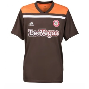 Maglia Brentford FC 2018-19 Trasferta