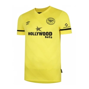 Maglia Brentford FC 2021-22 Trasferta