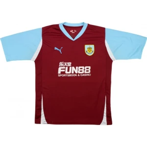 Maglia Burnley FC 2010-11 Prima