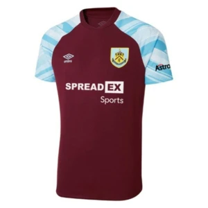 Maglia Burnley FC 2021-22 Prima