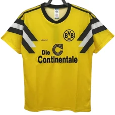 Maglia BVB Borussia Dortmund DFB-Pokal Final Retro 1988-89 Prima Uomo