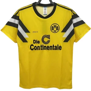 Maglia BVB Borussia Dortmund DFB-Pokal Final Retro 1988-89 Prima Uomo