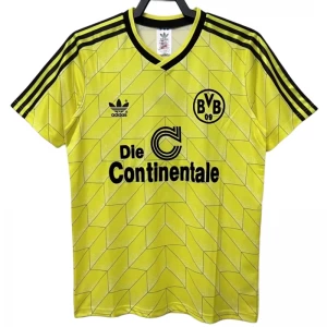 Maglia BVB Borussia Dortmund Retro 1988-89 Prima Uomo