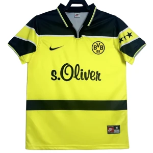 Maglia BVB Borussia Dortmund Retro 1997-98 Prima Uomo