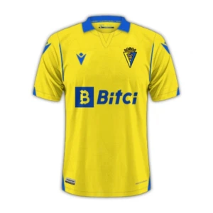 Maglia Cadiz CF 2021-22 Prima