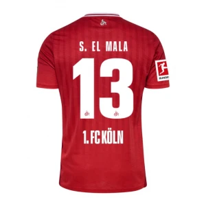 Maglia Calcio 1. FC Köln 2025-26 Trasferta Uomo