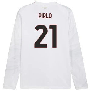 Maglia Calcio AC Milan 2026-27 Andrea Pirlo #21 Trasferta Uomo Manica Lunga