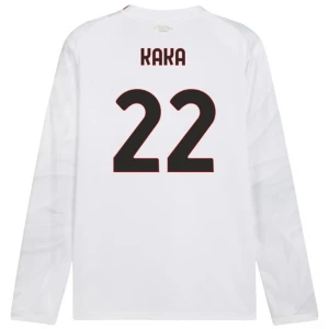 Maglia Calcio AC Milan 2026-27 Kaka #22 Trasferta Uomo Manica Lunga