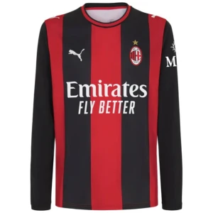 Maglia Calcio AC Milan 2026-27 Prima Uomo Manica Lunga