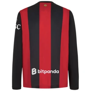 Maglia Calcio AC Milan 2026-27 Prima Uomo Manica Lunga