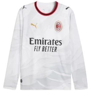 Maglia Calcio AC Milan 2026-27 Trasferta Uomo Manica Lunga