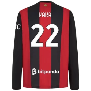 Maglia Calcio AC Milan Kaka #22 2026-27 Prima Uomo Manica Lunga
