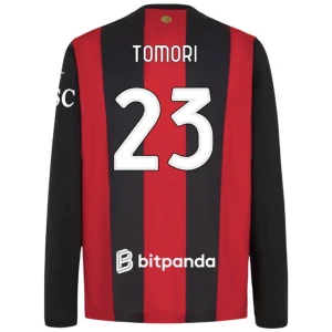 Maglia Calcio AC Milan Tomori #23 2026-27 Prima Uomo Manica Lunga