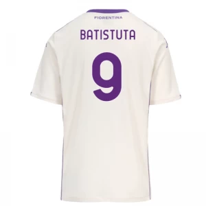 Maglia Calcio ACF Fiorentina 2025-26 Batistuta #9 Trasferta Uomo