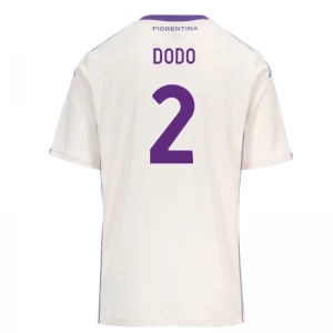 Maglia Calcio ACF Fiorentina 2025-26 Dodo #2 Trasferta Uomo
