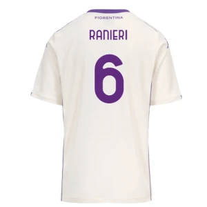Maglia Calcio ACF Fiorentina 2025-26 Ranieri #6 Trasferta Uomo