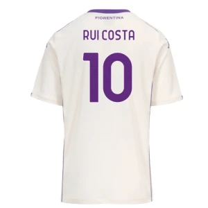 Maglia Calcio ACF Fiorentina 2025-26 Rui Costa #10 Trasferta Uomo