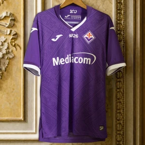 Maglia Calcio ACF Fiorentina 2026-27 Prima Uomo