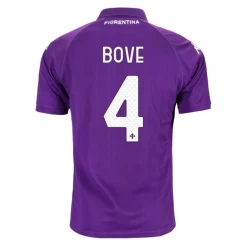 Maglia Calcio ACF Fiorentina Bove #4 2024-25 Prima Uomo
