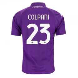 Maglia Calcio ACF Fiorentina Colpani #23 2024-25 Prima Uomo