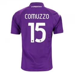 Maglia Calcio ACF Fiorentina Comuzzo #15 2024-25 Prima Uomo