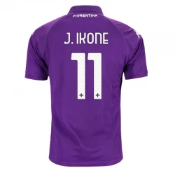 Maglia Calcio ACF Fiorentina J. Ikone #11 2024-25 Prima Uomo