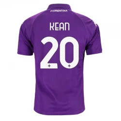 Maglia Calcio ACF Fiorentina Kean #20 2024-25 Prima Uomo