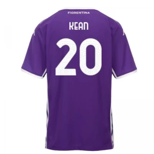 Maglia Calcio ACF Fiorentina Kean #20 2025-26 Prima Uomo