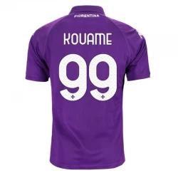 Maglia Calcio ACF Fiorentina Kouame #99 2024-25 Prima Uomo