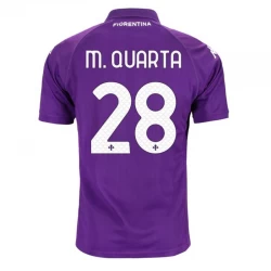 Maglia Calcio ACF Fiorentina M. Quarta #28 2024-25 Prima Uomo
