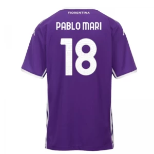 Maglia Calcio ACF Fiorentina Pablo Mari #18 2025-26 Prima Uomo