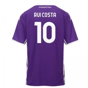 Maglia Calcio ACF Fiorentina Rui Costa #10 2025-26 Prima Uomo