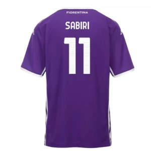 Maglia Calcio ACF Fiorentina Sabiri #11 2025-26 Prima Uomo