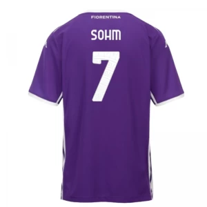 Maglia Calcio ACF Fiorentina Sohm #7 2025-26 Prima Uomo