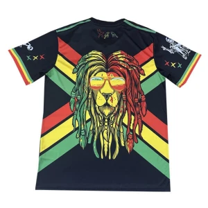 Maglia Calcio AFC Ajax 2023-24 x Bob Marley Tribute Special Prima Uomo