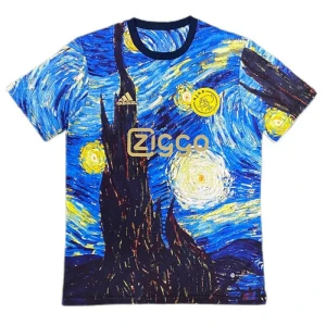 Maglia Calcio AFC Ajax 2023-24 x Van Gogh The Starry Night Edition Prima Uomo