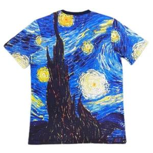 Maglia Calcio AFC Ajax 2023-24 x Van Gogh The Starry Night Edition Prima Uomo