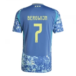 Maglia Calcio AFC Ajax Amsterdam 2024-25 Bergwijn #7 Trasferta Uomo