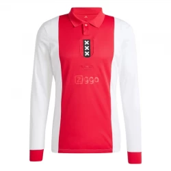 Maglia Calcio AFC Ajax Amsterdam 2025-26 125th Anniversary Prima Uomo Manica Lunga