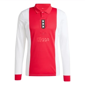 Maglia Calcio AFC Ajax Amsterdam 2025-26 125th Anniversary Prima Uomo Manica Lunga