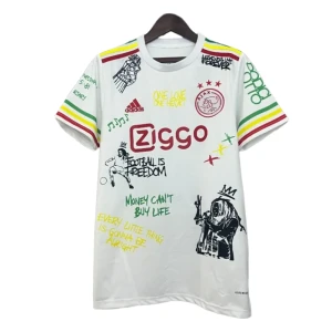 Maglia Calcio AFC Ajax Amsterdam 2025-26 Concept Prima Uomo