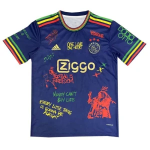 Maglia Calcio AFC Ajax Amsterdam 2025-26 Concept Trasferta Uomo