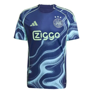 Maglia Calcio AFC Ajax Amsterdam 2025-26 Trasferta Uomo