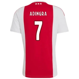 Maglia Calcio AFC Ajax Amsterdam Adingra #7 2026-27 Prima Uomo