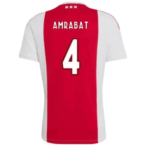 Maglia Calcio AFC Ajax Amsterdam Amrabat #4 2026-27 Prima Uomo