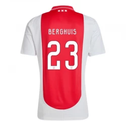 Maglia Calcio AFC Ajax Amsterdam Berghuis #23 2024-25 Prima Uomo